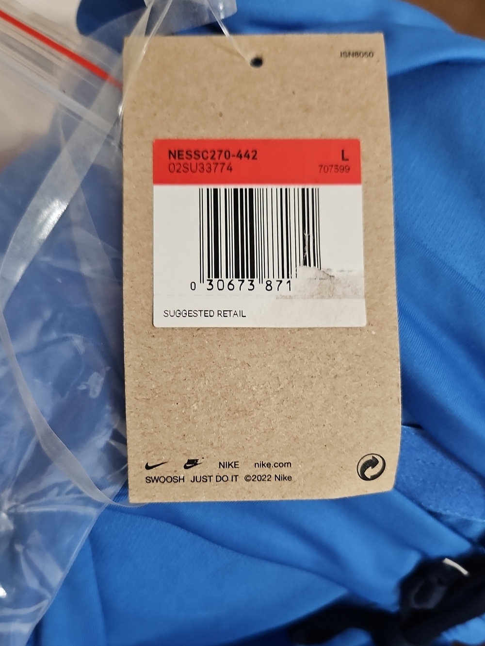 Nike Removable Straps One Piece Swimsuit - Picture 3 of 3